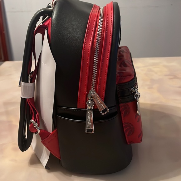 Loungefly Toronto Raptors NBA Mini Backpack - Picture 3 of 10